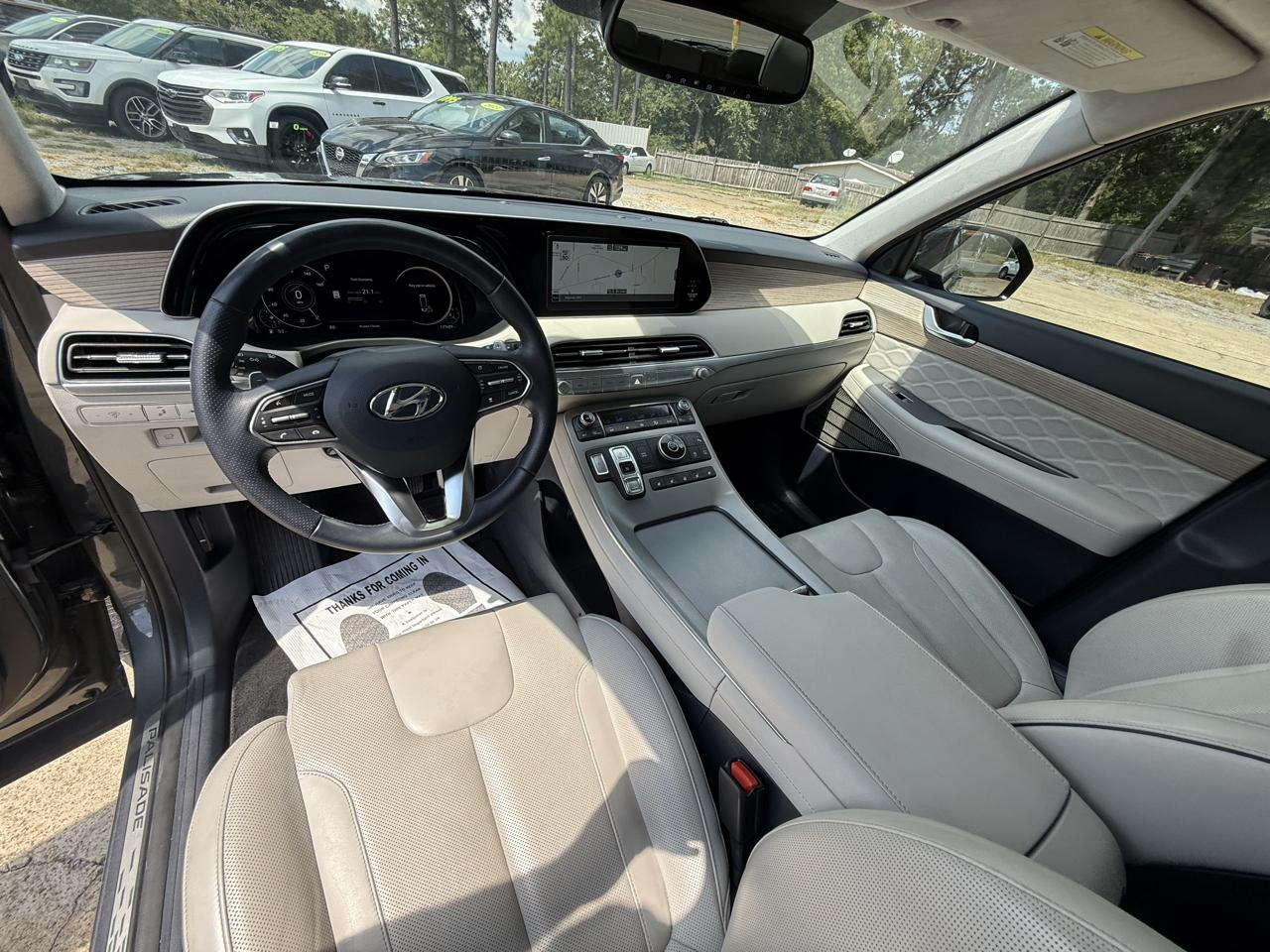 Hyundai Palisade Calligraphy FWD 2022