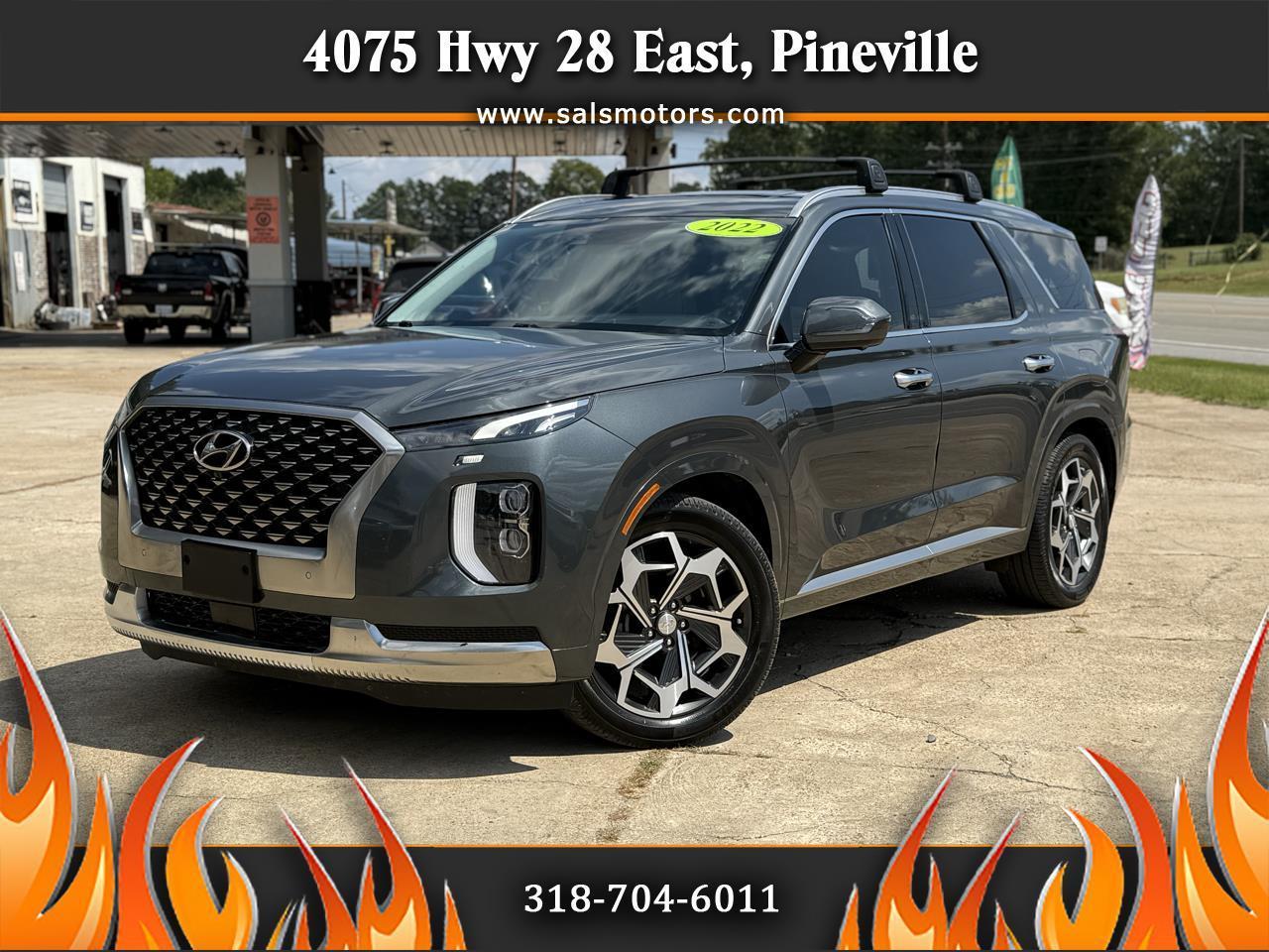 2022 Hyundai Palisade Calligraphy FWD