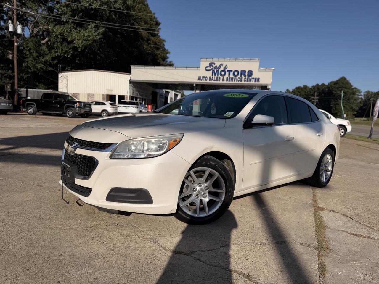 Chevrolet Malibu 4dr Sdn LT w/1LT 2014