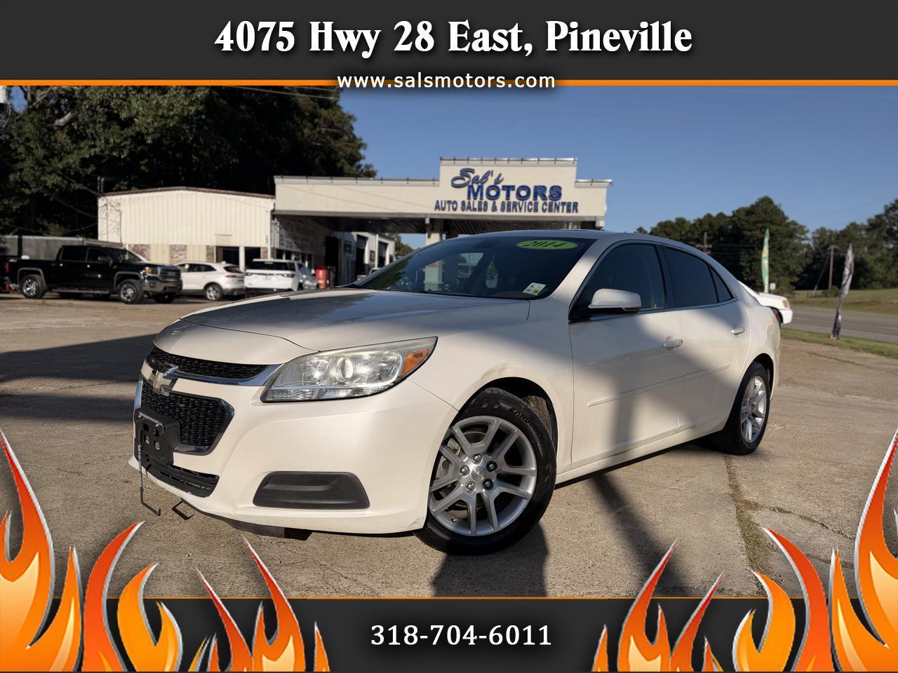 Chevrolet Malibu 4dr Sdn LT w/1LT 2014