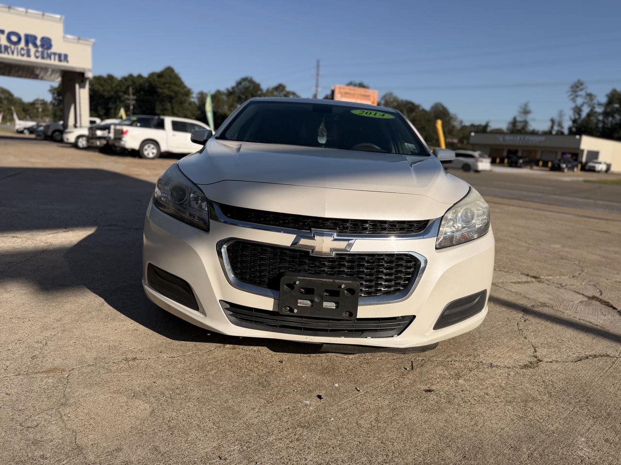 Chevrolet Malibu 4dr Sdn LT w/1LT 2014