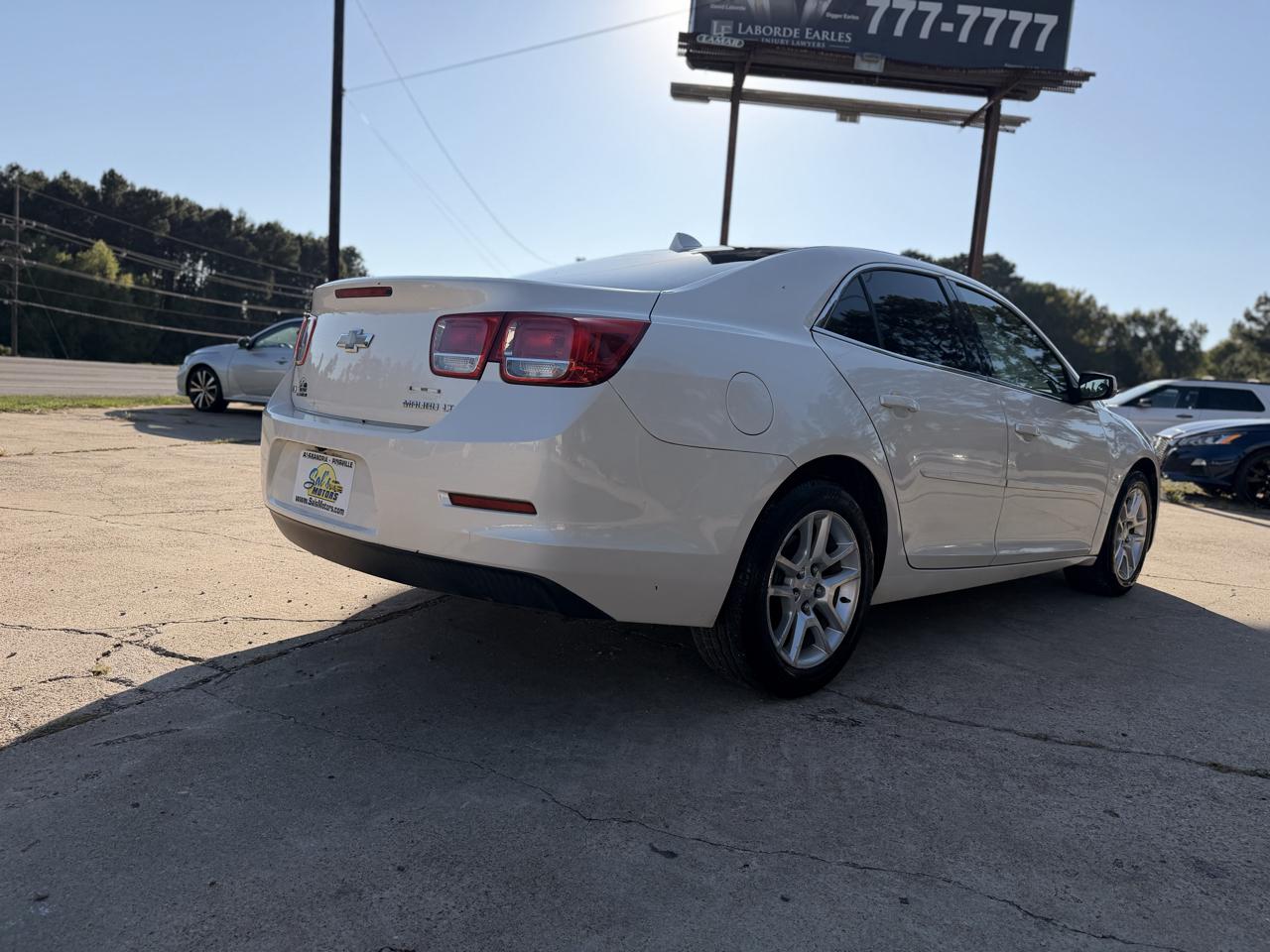 Chevrolet Malibu 4dr Sdn LT w/1LT 2014
