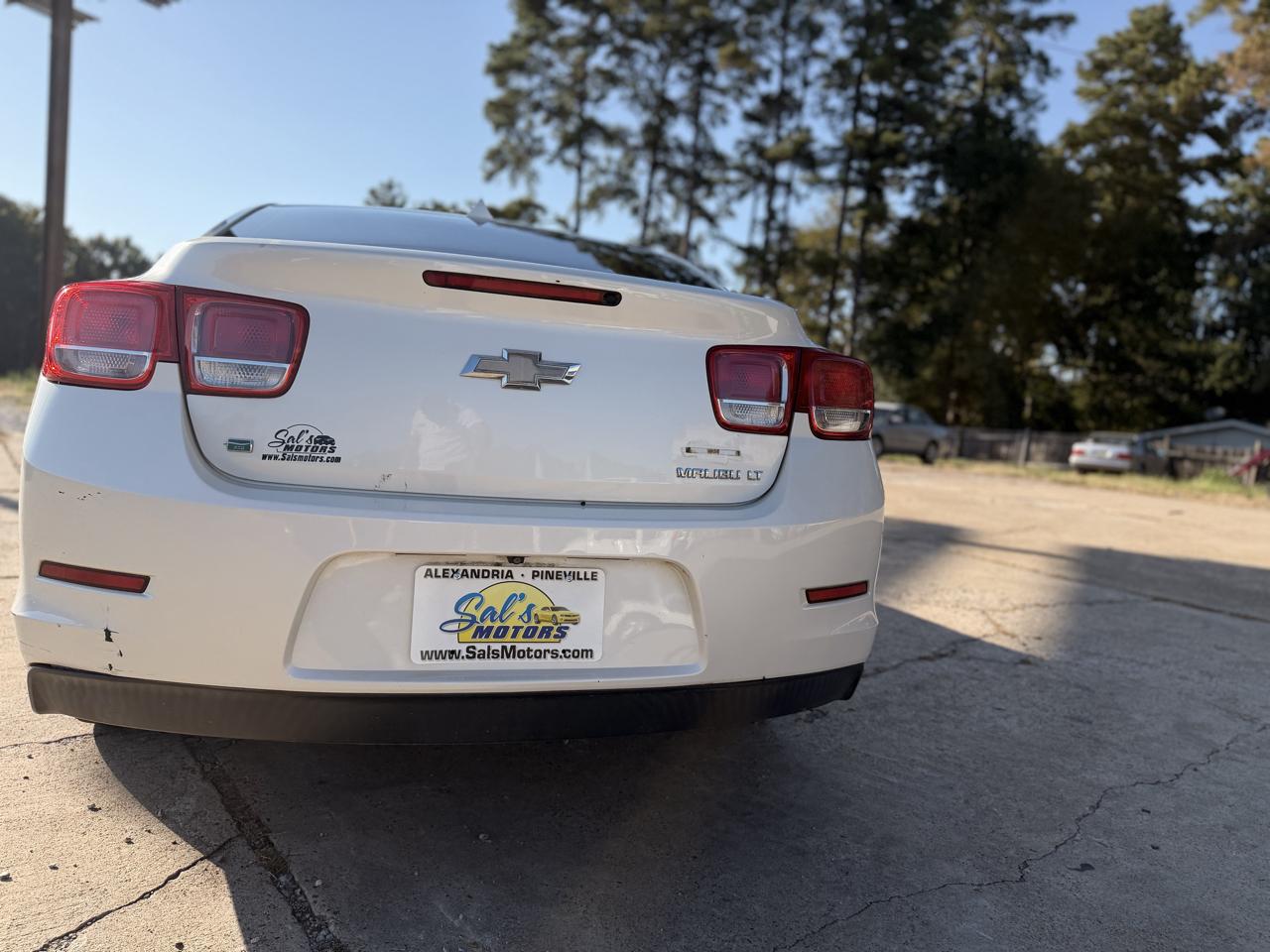 Chevrolet Malibu 4dr Sdn LT w/1LT 2014