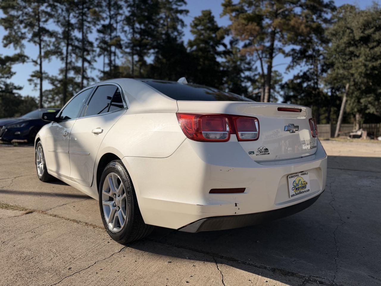 Chevrolet Malibu 4dr Sdn LT w/1LT 2014