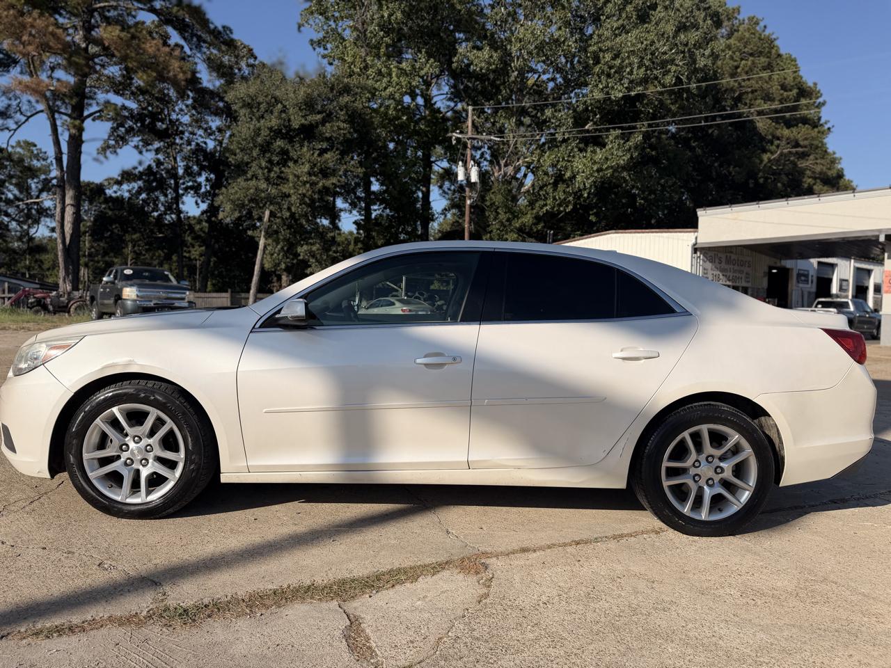 Chevrolet Malibu 4dr Sdn LT w/1LT 2014