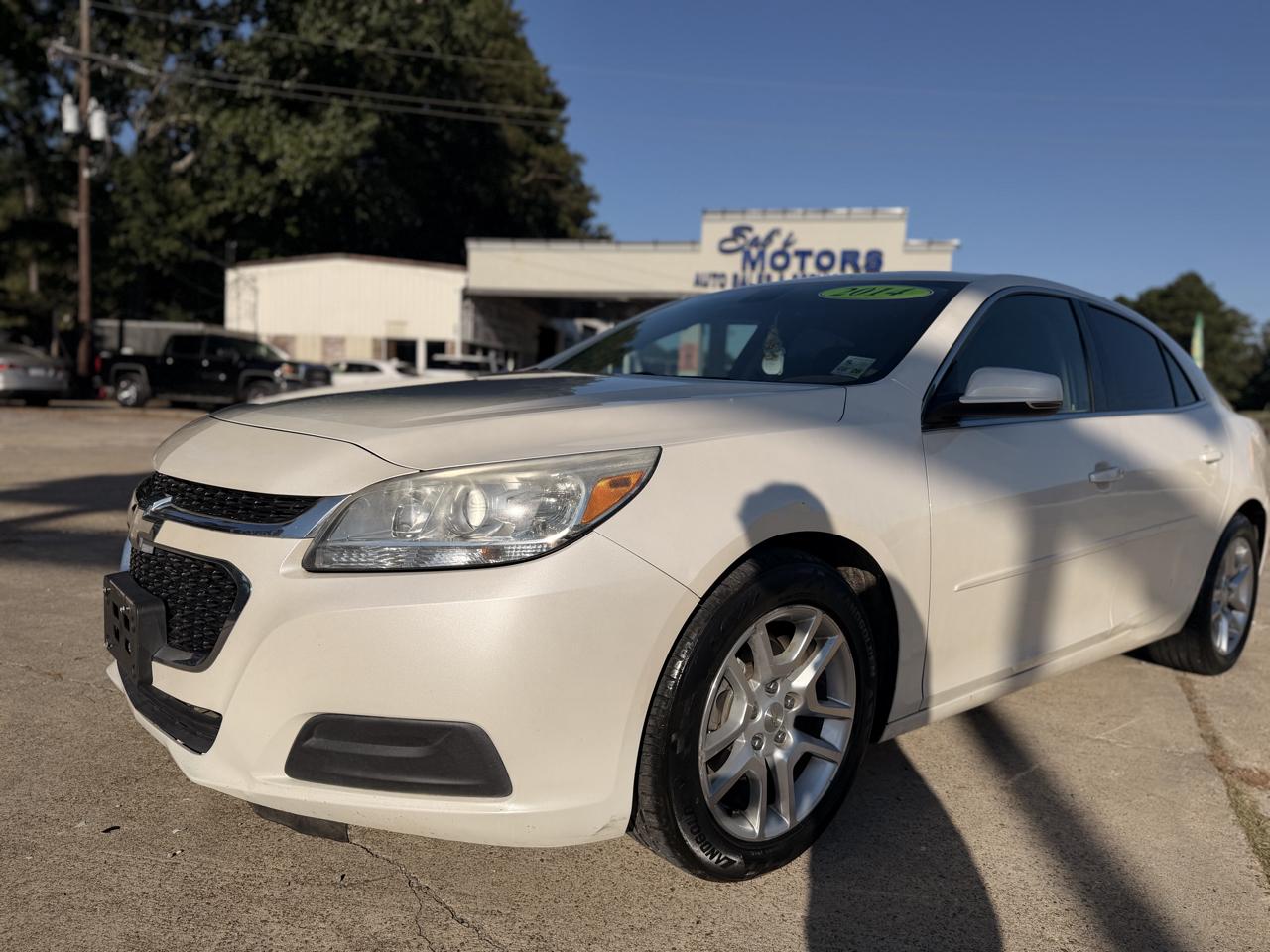 Chevrolet Malibu 4dr Sdn LT w/1LT 2014