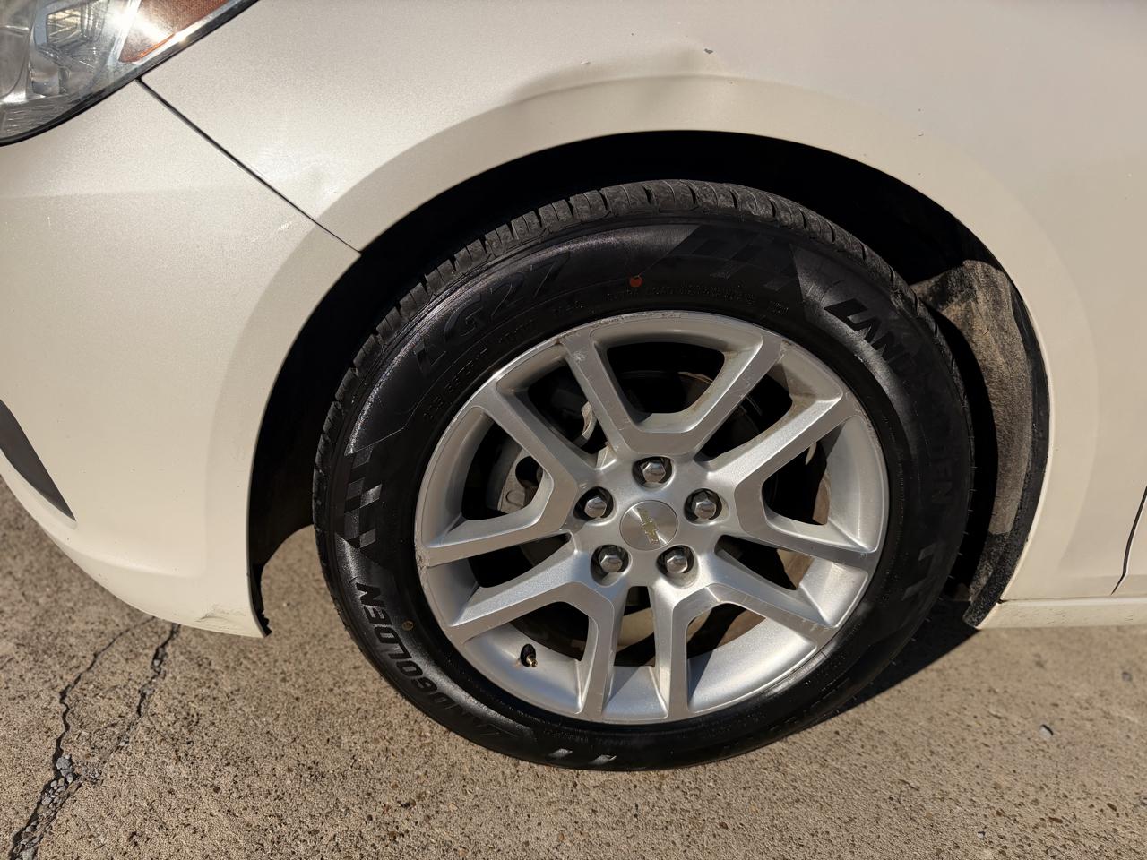 Chevrolet Malibu 4dr Sdn LT w/1LT 2014