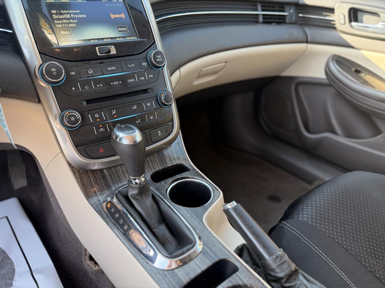 Chevrolet Malibu 4dr Sdn LT w/1LT 2014