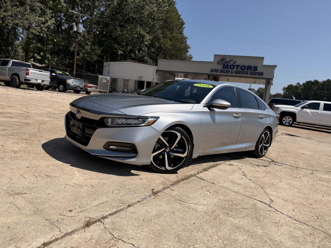 Honda Accord Sedan Sport 1.5T CVT 2018