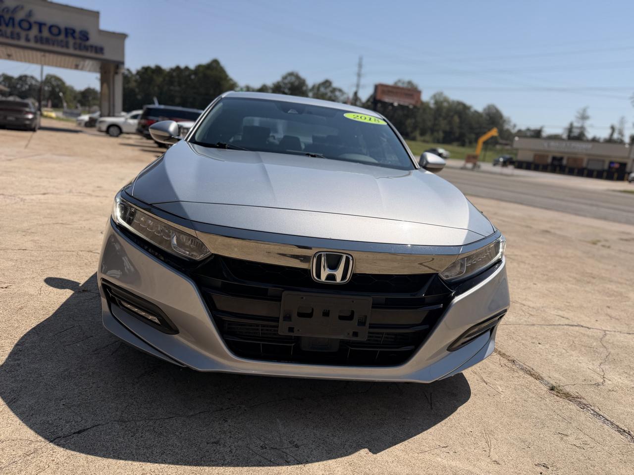 Honda Accord Sedan Sport 1.5T CVT 2018