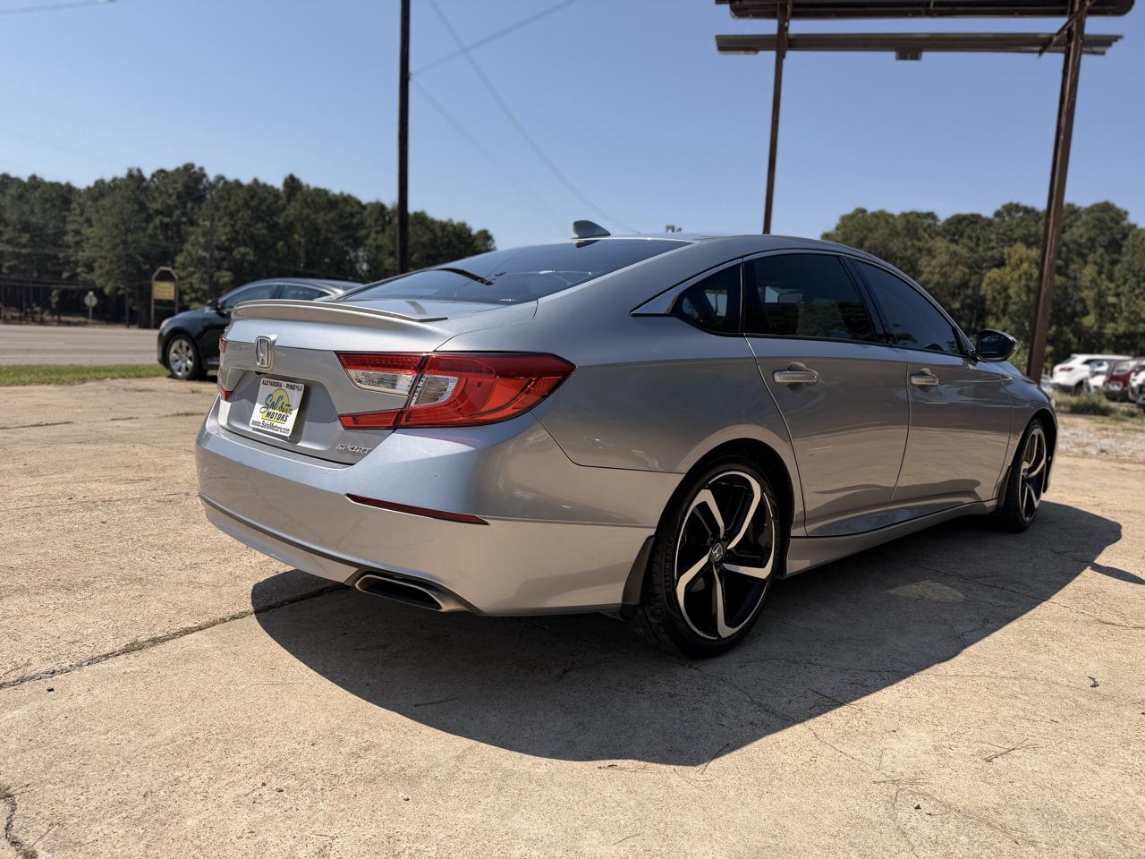 Honda Accord Sedan Sport 1.5T CVT 2018