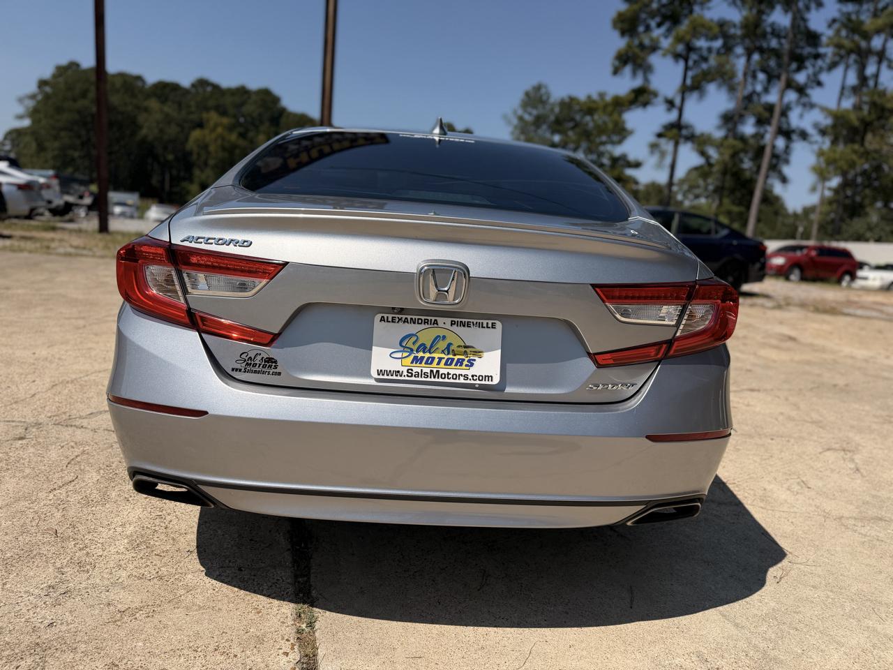 Honda Accord Sedan Sport 1.5T CVT 2018