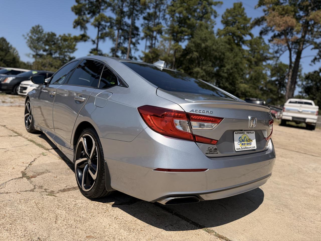Honda Accord Sedan Sport 1.5T CVT 2018
