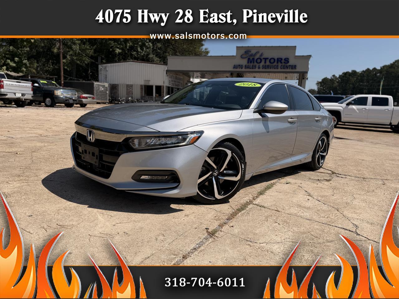Honda Accord Sedan Sport 1.5T CVT 2018