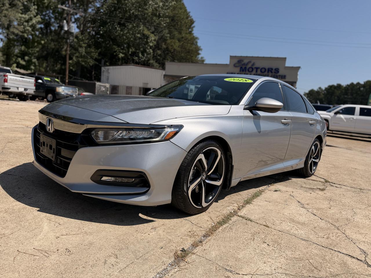 Honda Accord Sedan Sport 1.5T CVT 2018