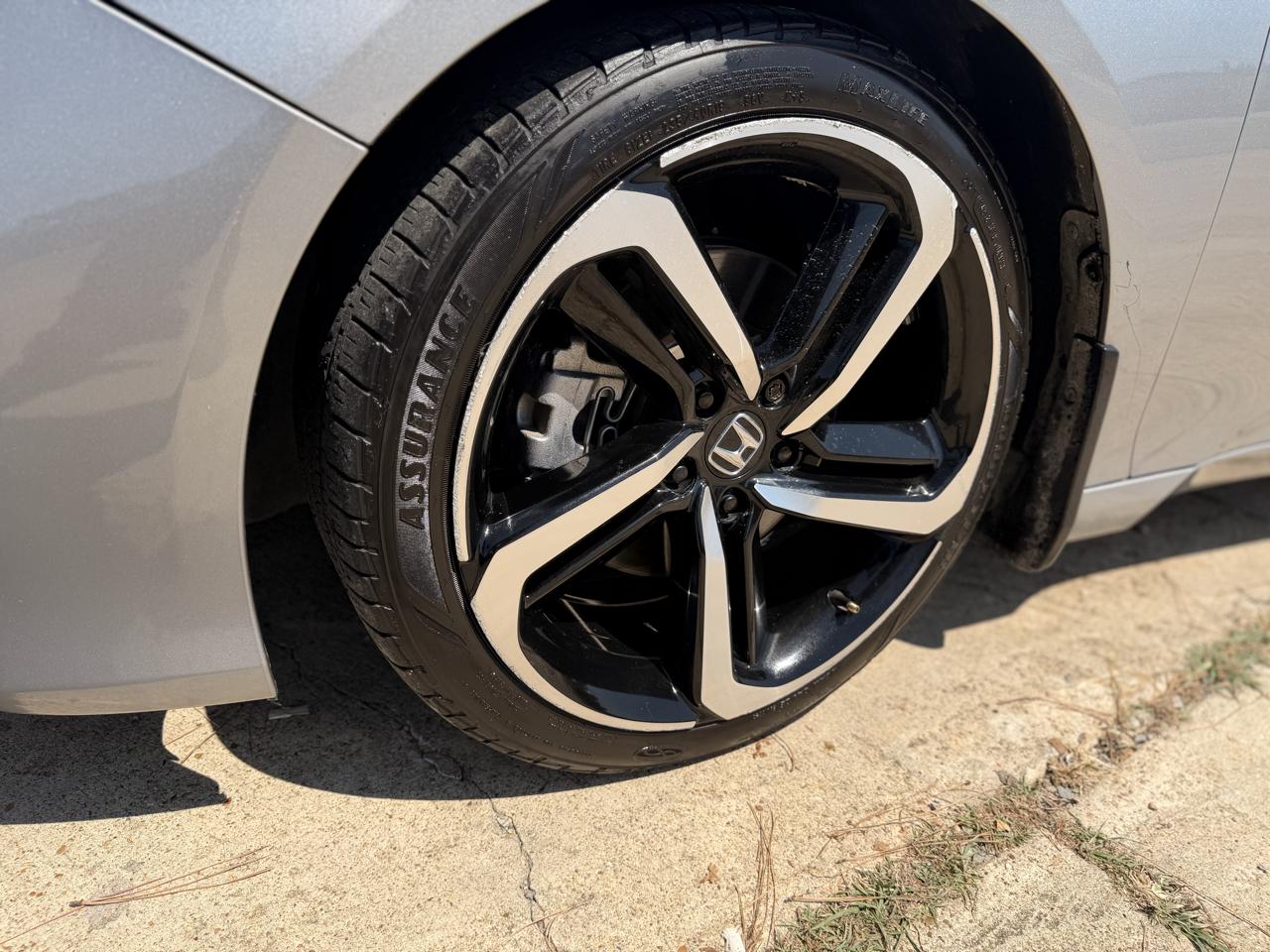 Honda Accord Sedan Sport 1.5T CVT 2018