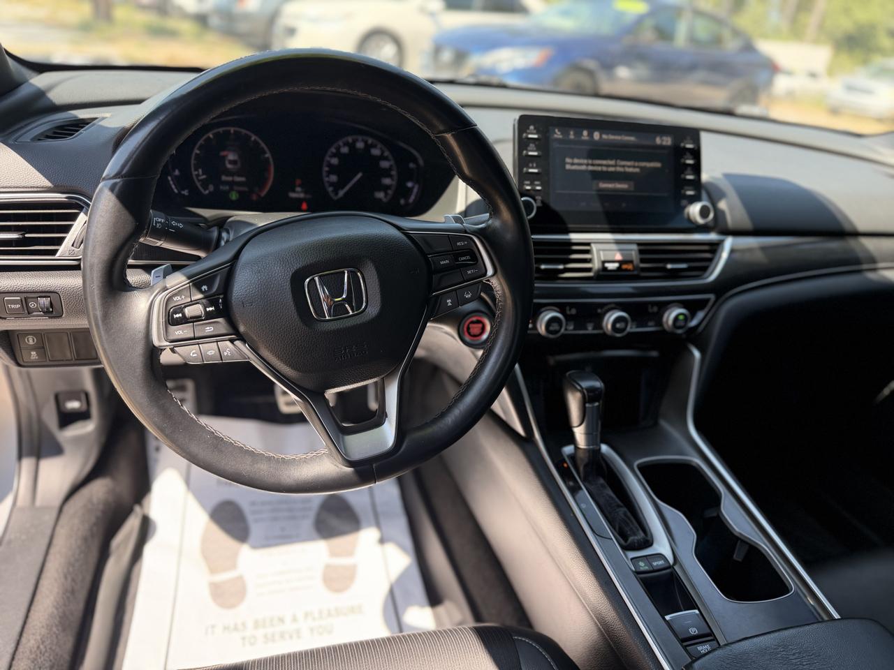 Honda Accord Sedan Sport 1.5T CVT 2018