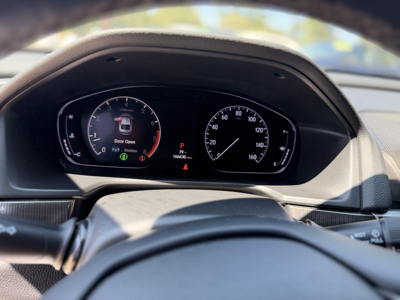 Honda Accord Sedan Sport 1.5T CVT 2018