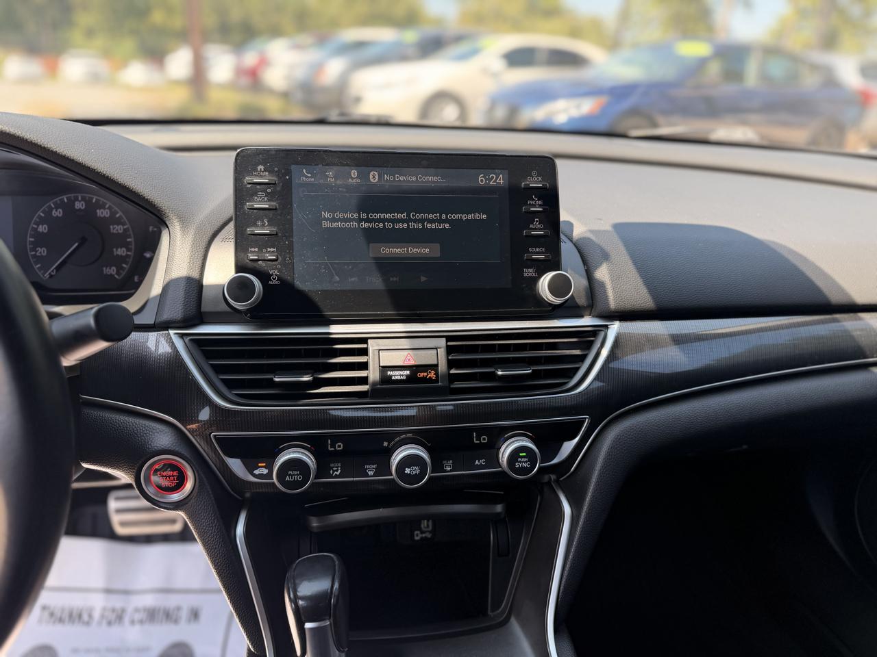 Honda Accord Sedan Sport 1.5T CVT 2018