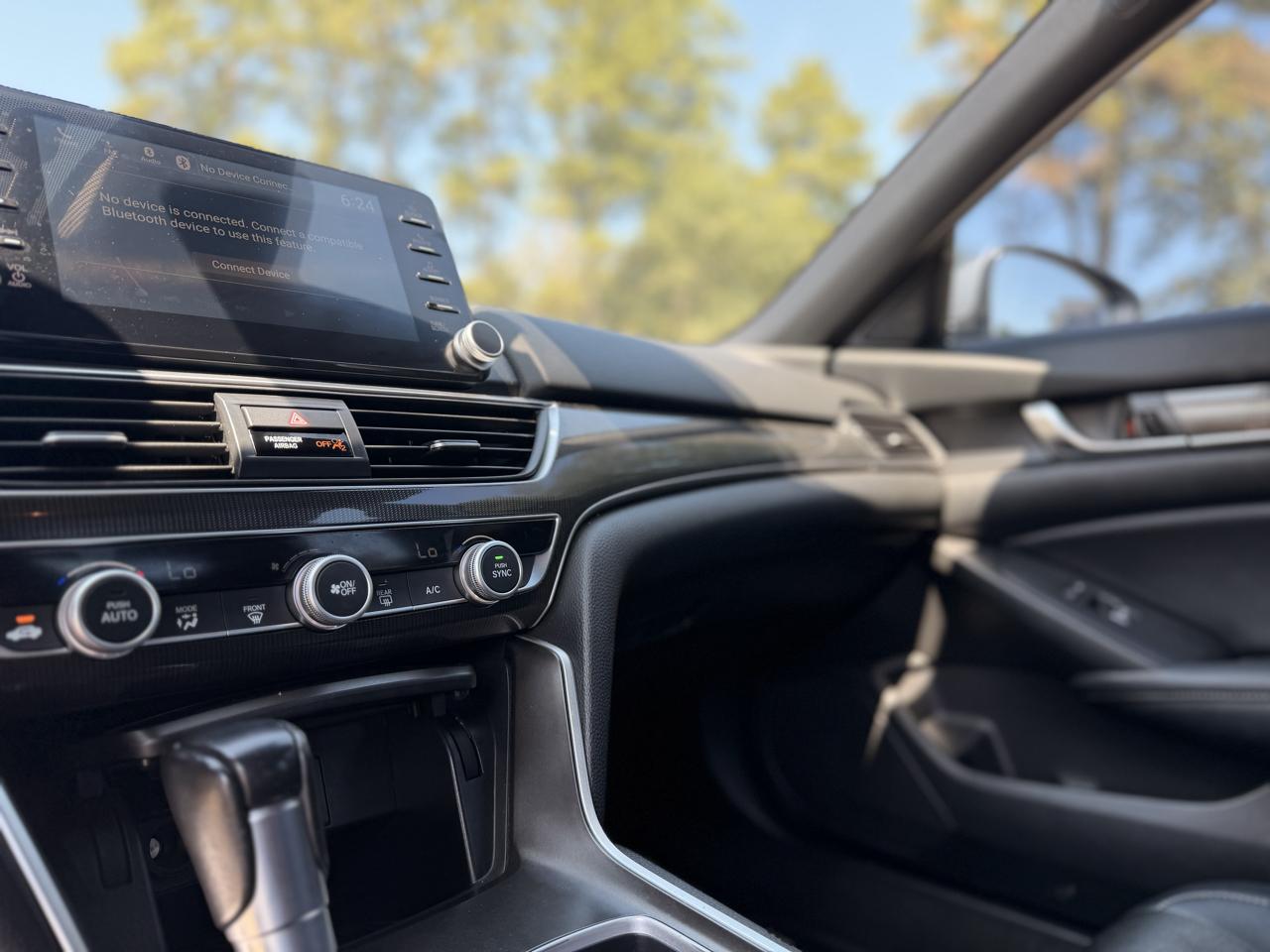 Honda Accord Sedan Sport 1.5T CVT 2018