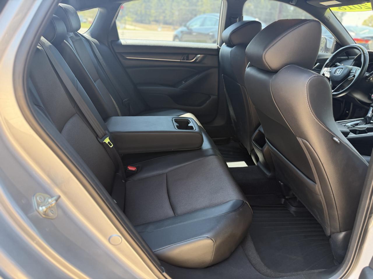 Honda Accord Sedan Sport 1.5T CVT 2018