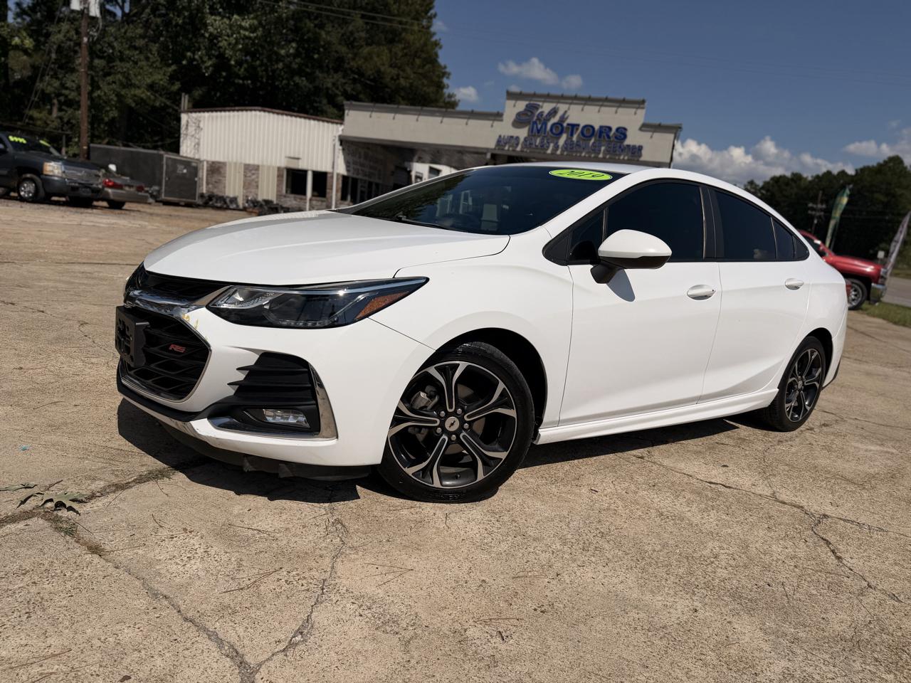 Chevrolet Cruze 4dr Sdn LT 2019