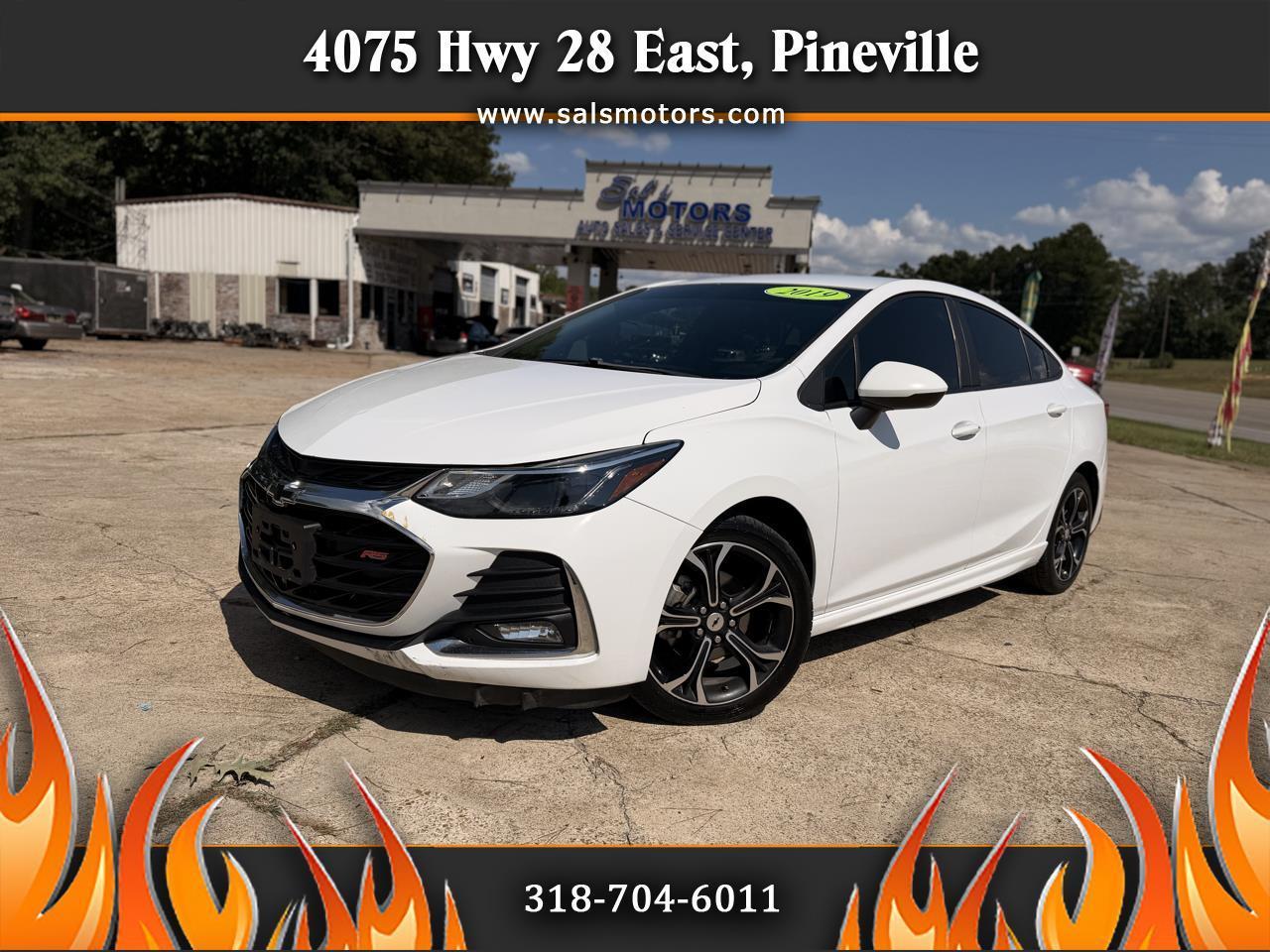 Chevrolet Cruze 4dr Sdn LT 2019
