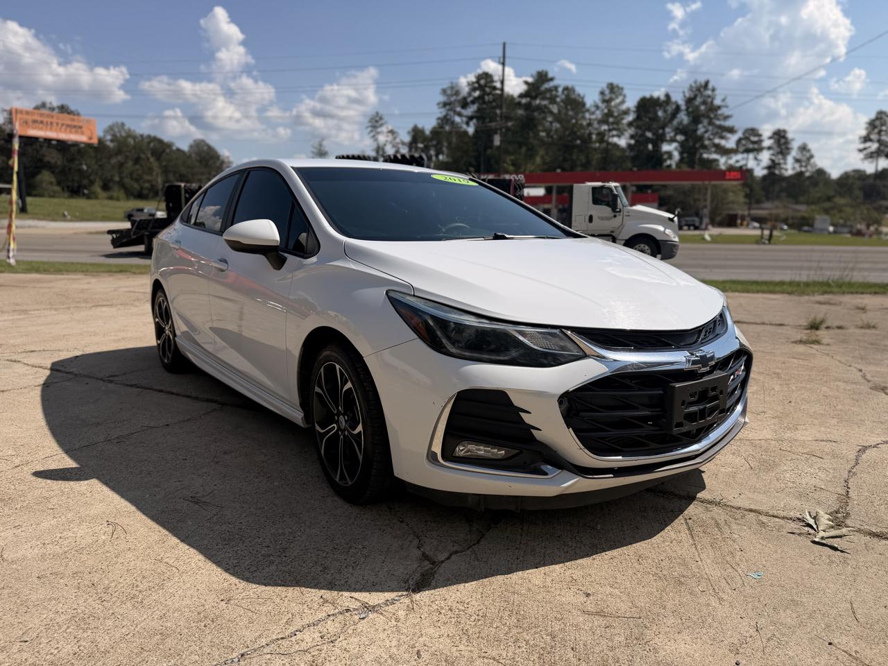 Chevrolet Cruze 4dr Sdn LT 2019
