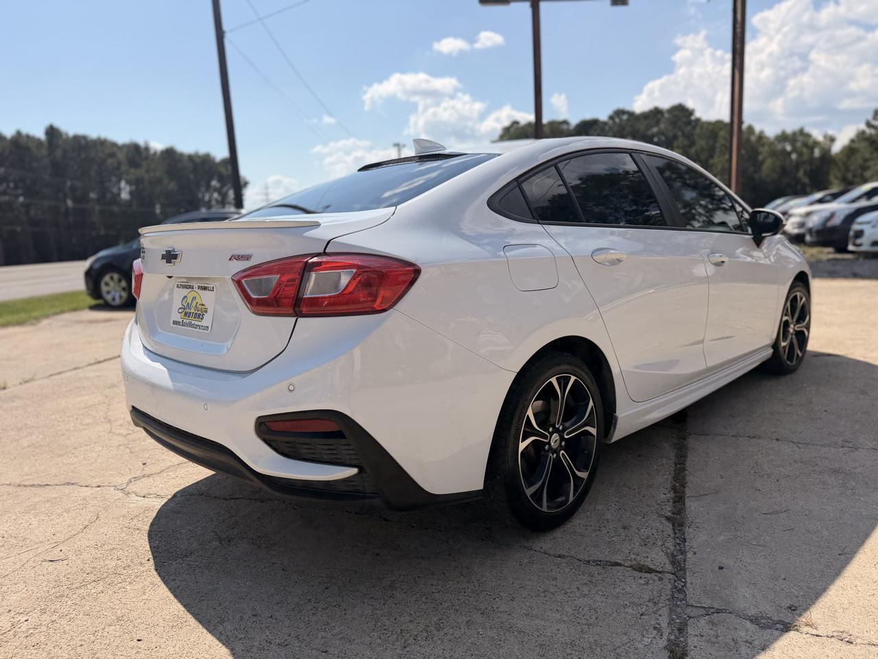 Chevrolet Cruze 4dr Sdn LT 2019