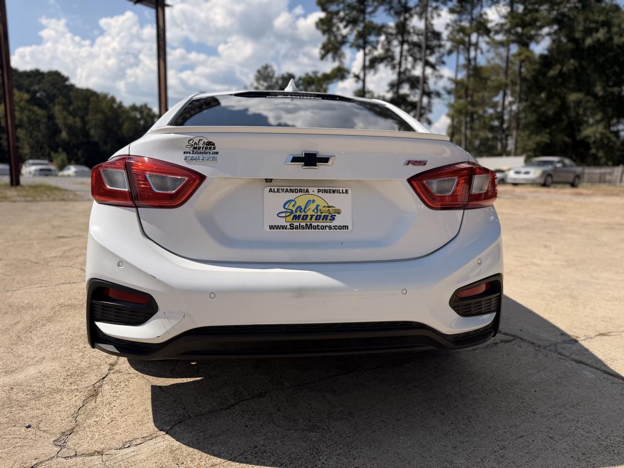 Chevrolet Cruze 4dr Sdn LT 2019