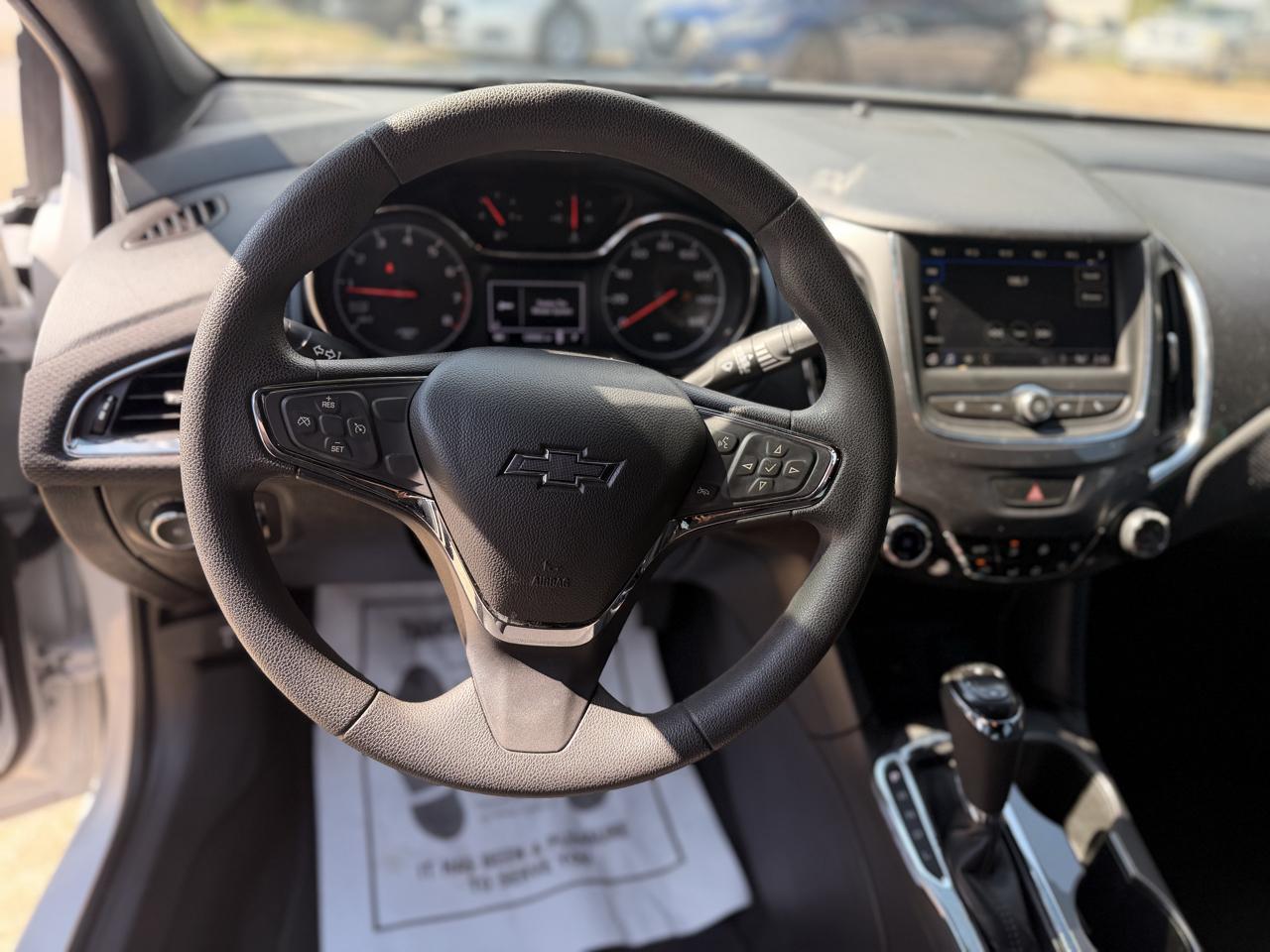 Chevrolet Cruze 4dr Sdn LT 2019