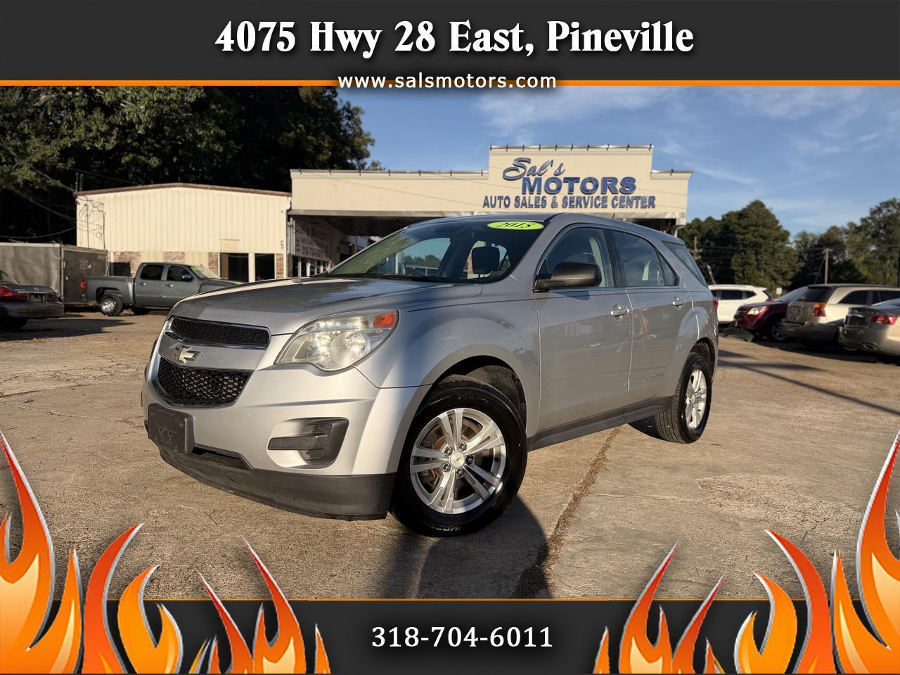 Chevrolet Equinox FWD 4dr LS 2015