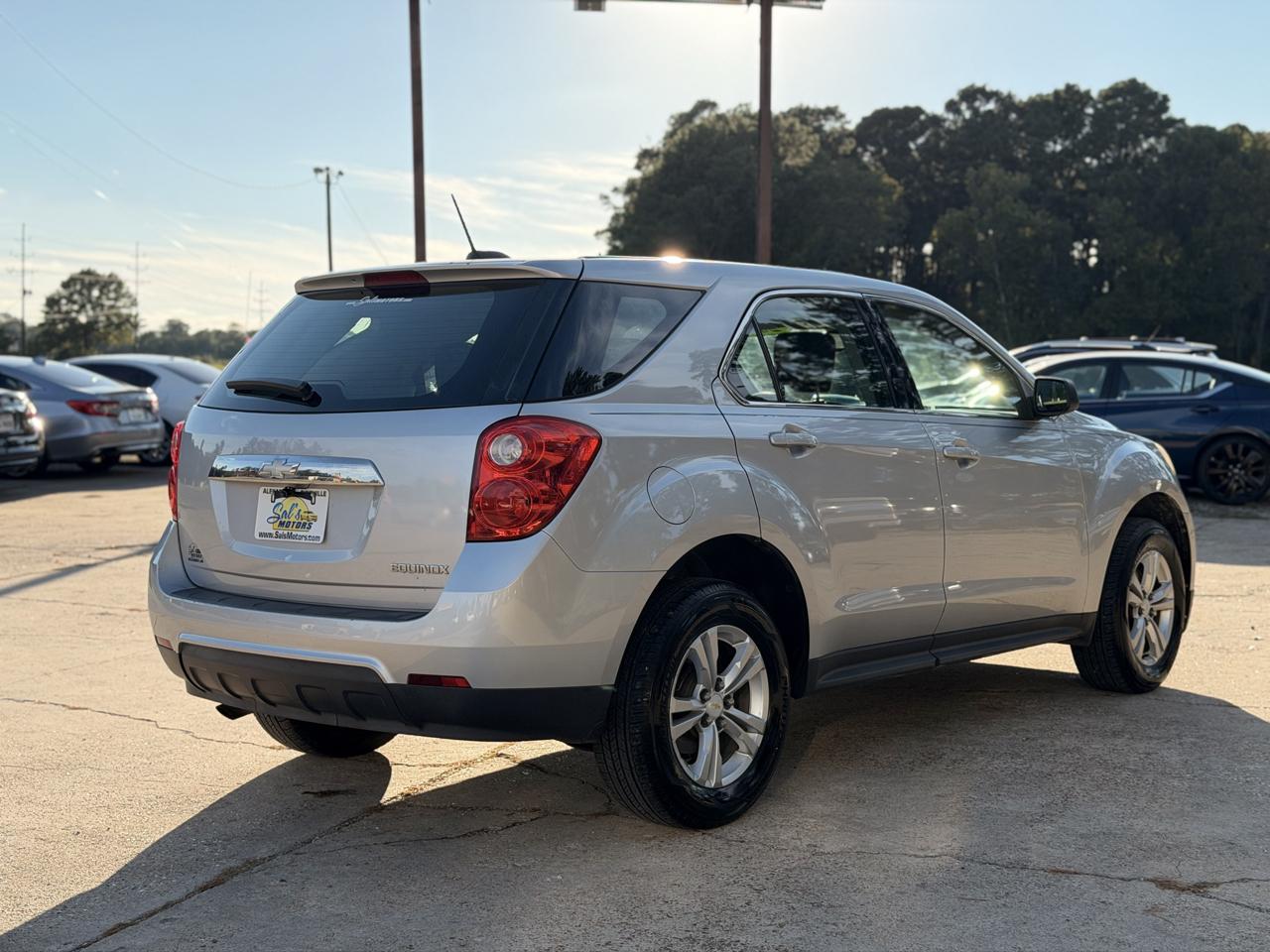 Chevrolet Equinox FWD 4dr LS 2015