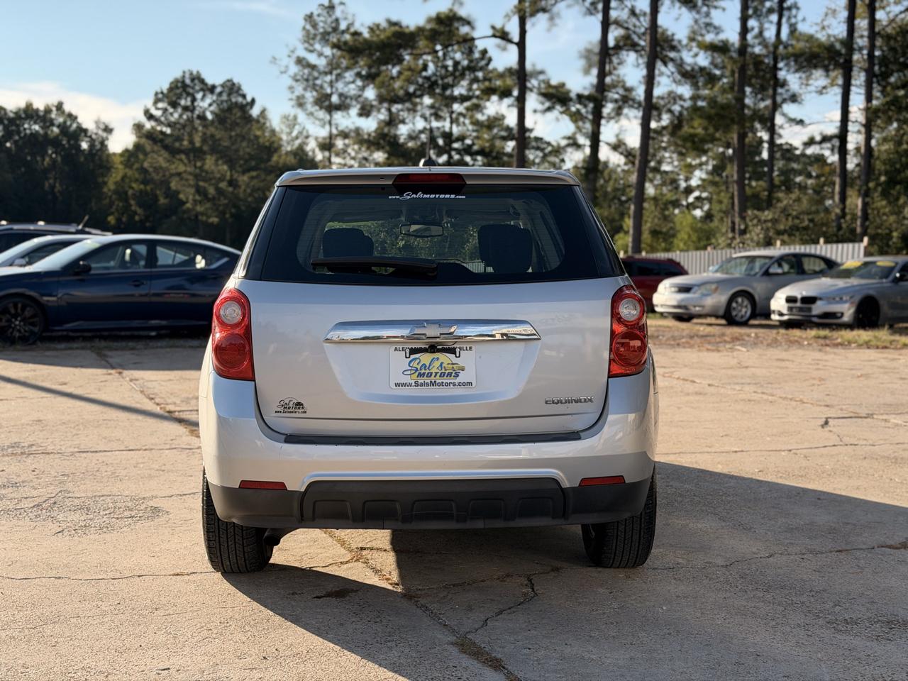 Chevrolet Equinox FWD 4dr LS 2015