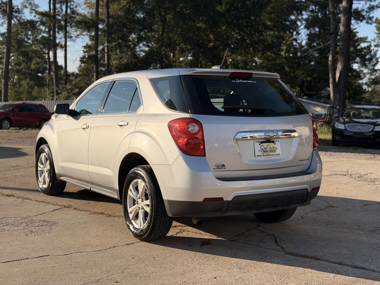 Chevrolet Equinox FWD 4dr LS 2015