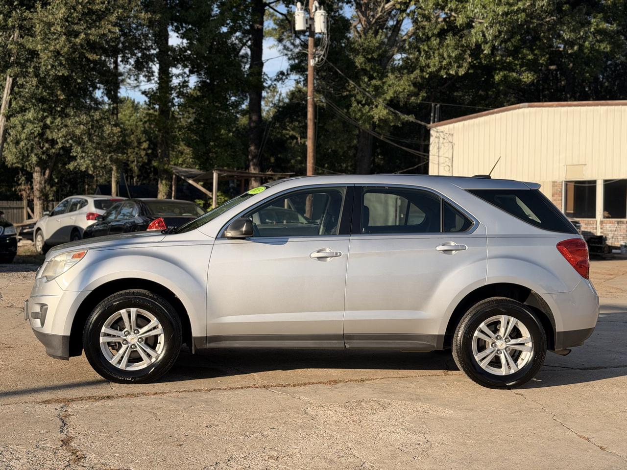 Chevrolet Equinox FWD 4dr LS 2015