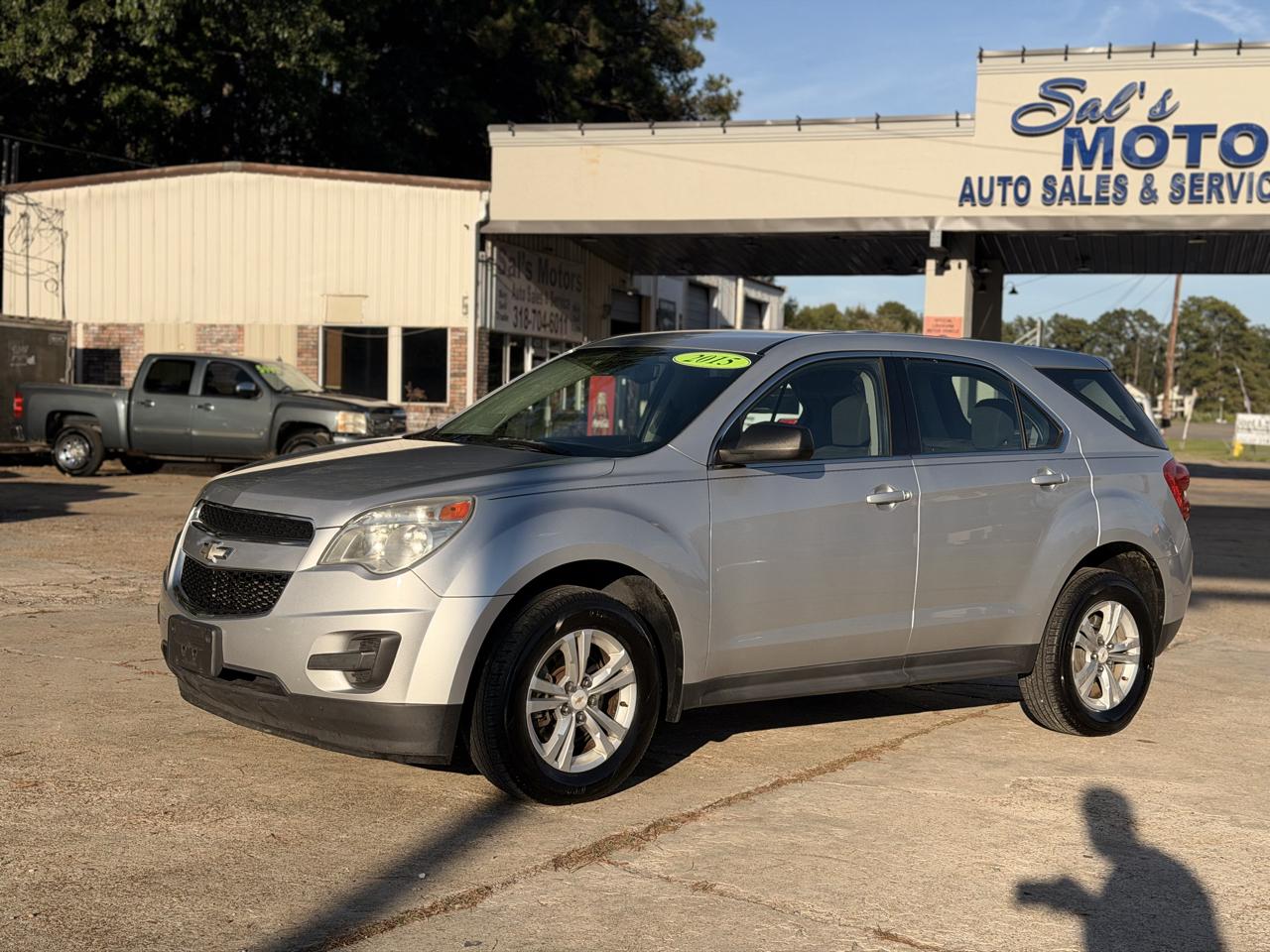 Chevrolet Equinox FWD 4dr LS 2015