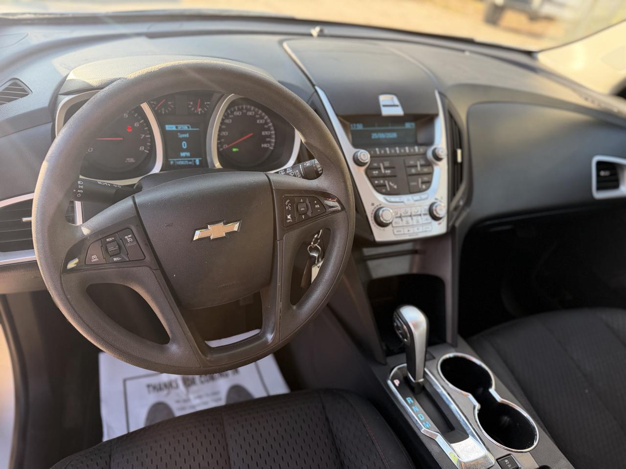 Chevrolet Equinox FWD 4dr LS 2015