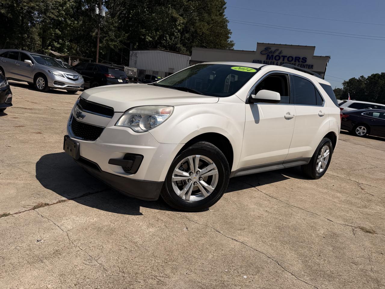 Chevrolet Equinox FWD 4dr LT w/1LT 2014
