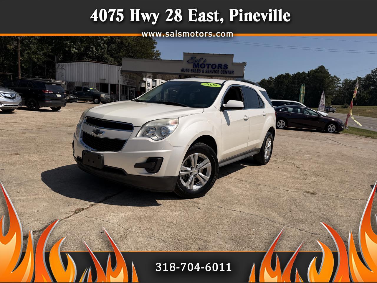 Chevrolet Equinox FWD 4dr LT w/1LT 2014