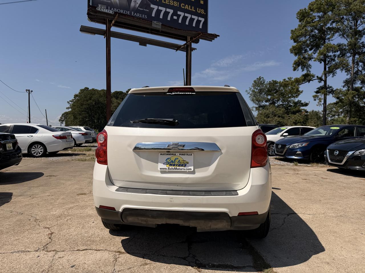 Chevrolet Equinox FWD 4dr LT w/1LT 2014