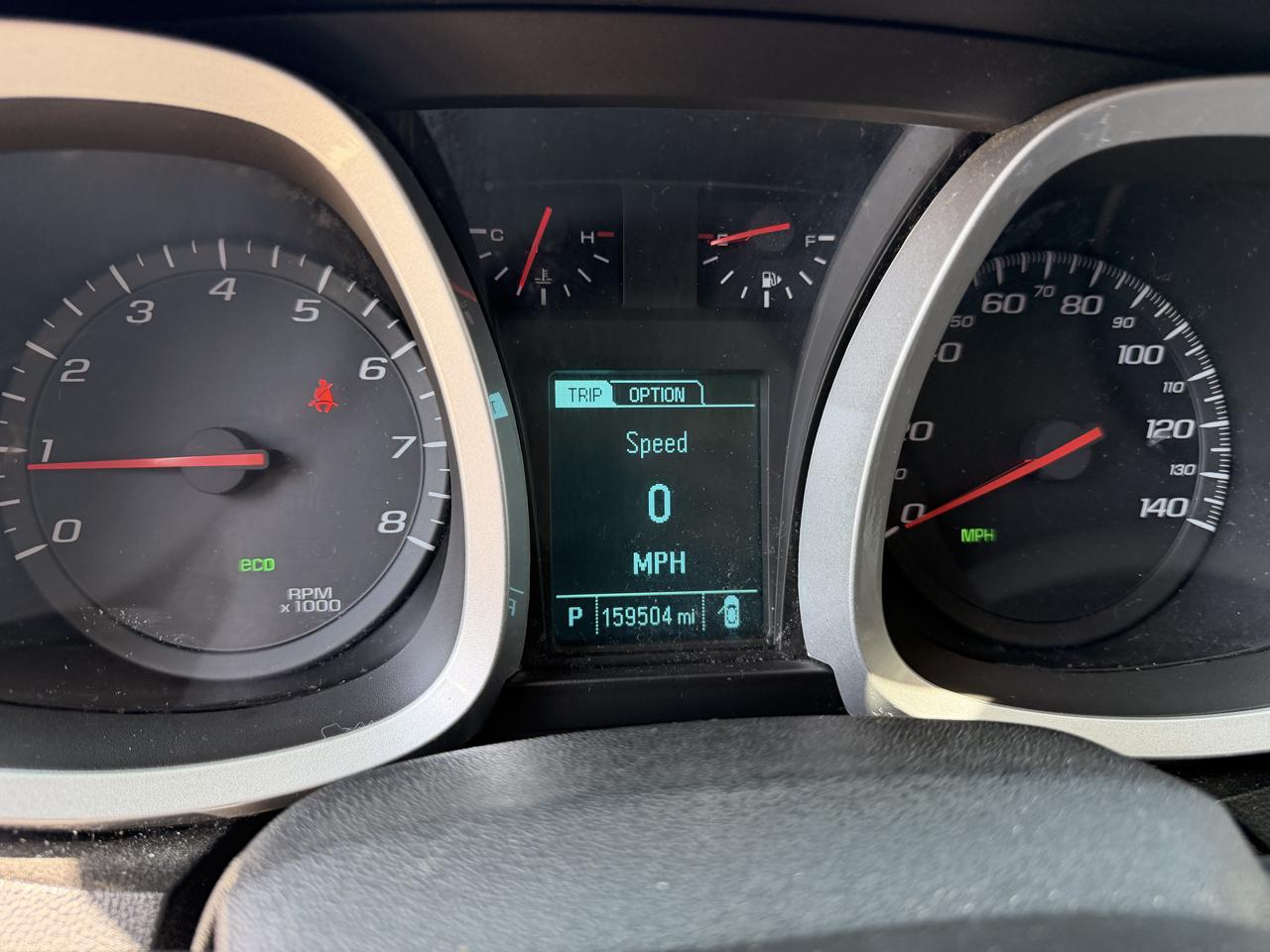 Chevrolet Equinox FWD 4dr LT w/1LT 2014