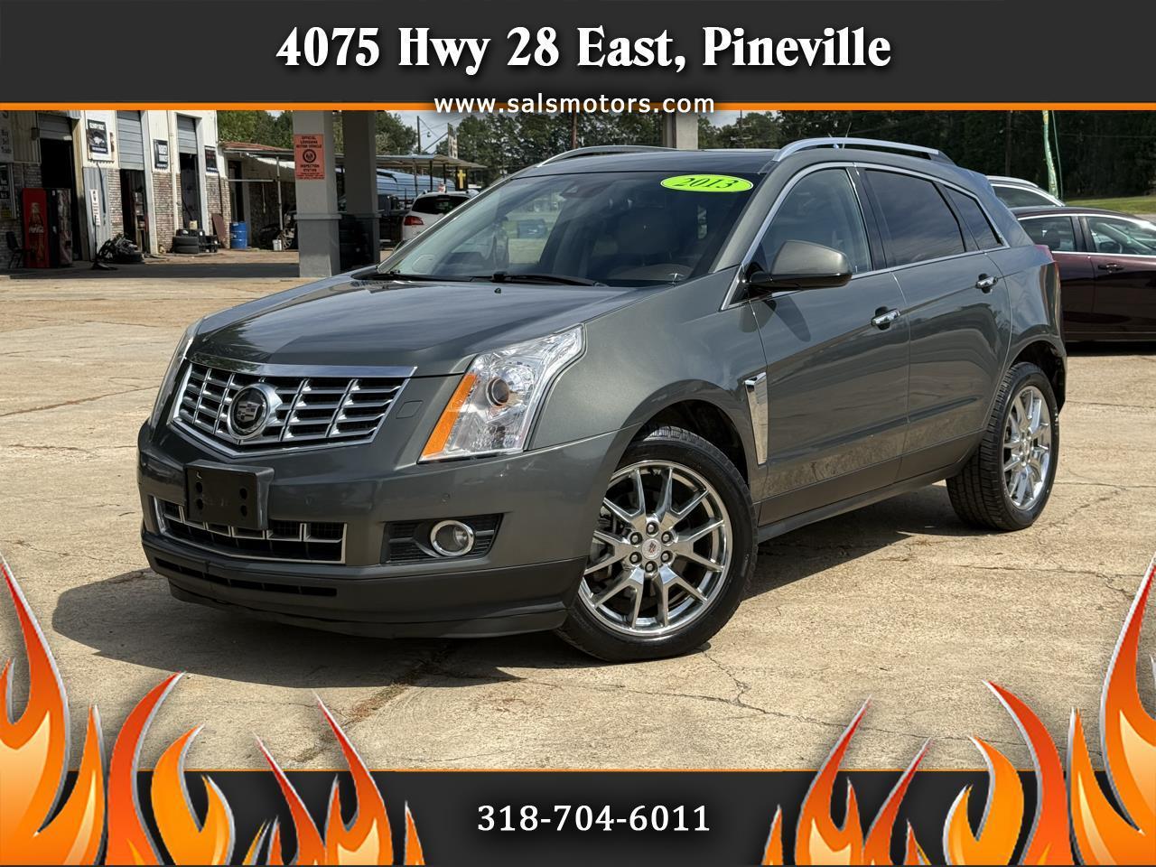Cadillac SRX AWD 4dr Premium Collection 2013