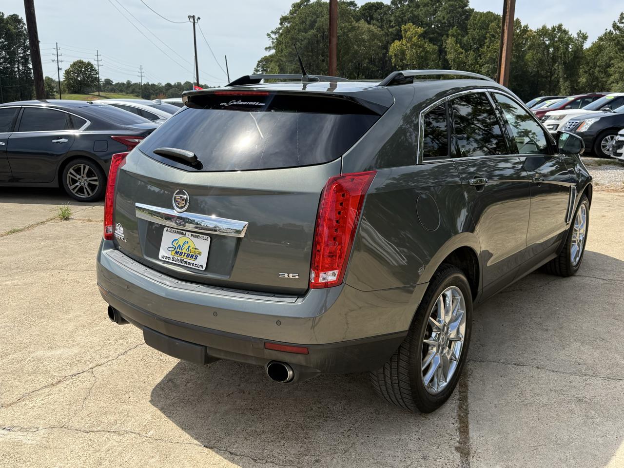 Cadillac SRX AWD 4dr Premium Collection 2013