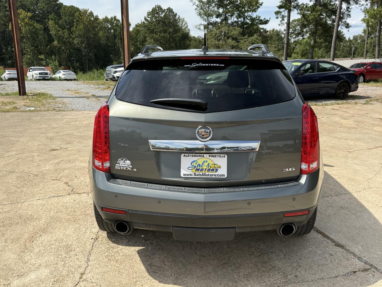 Cadillac SRX AWD 4dr Premium Collection 2013