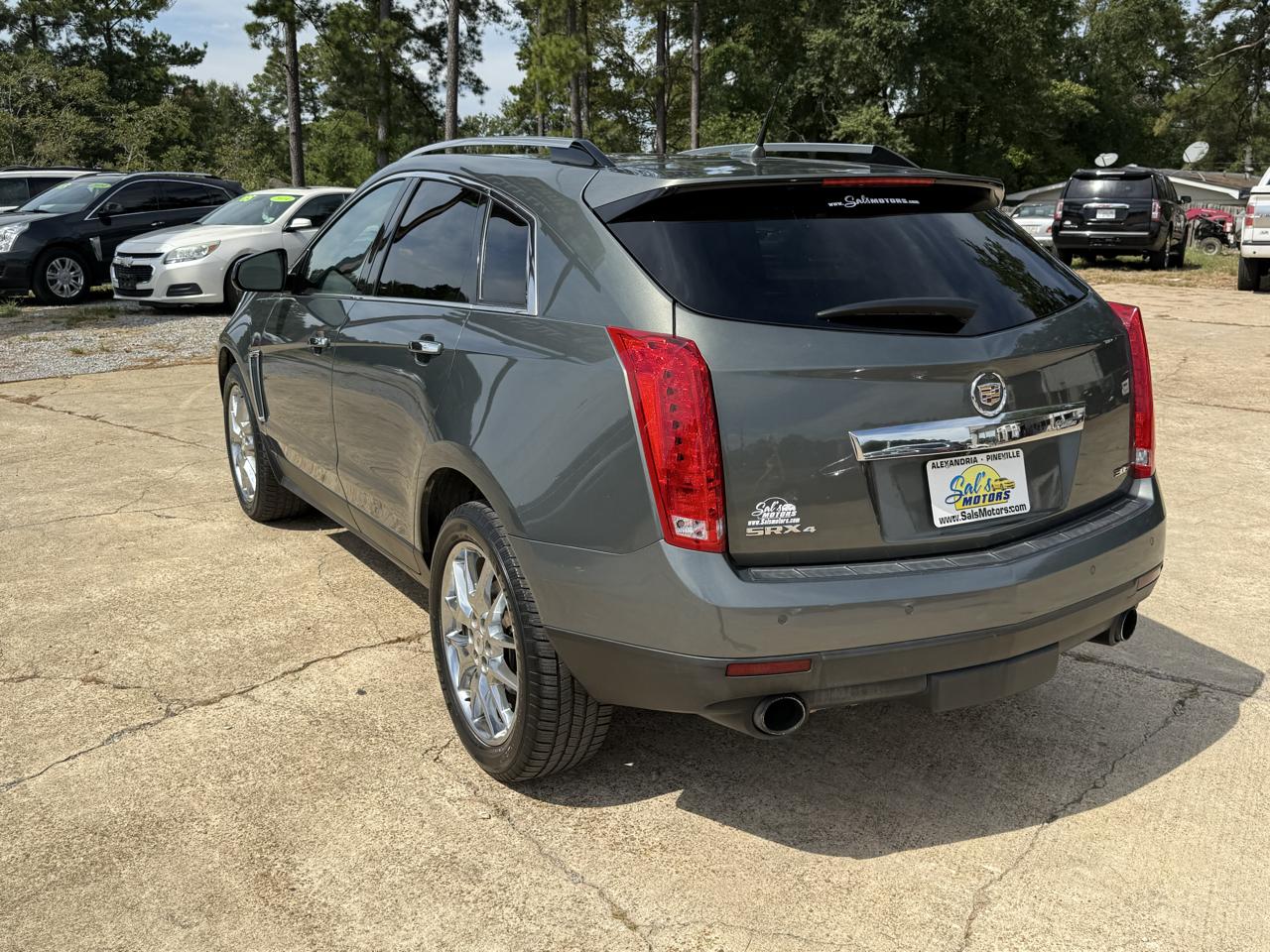 Cadillac SRX AWD 4dr Premium Collection 2013