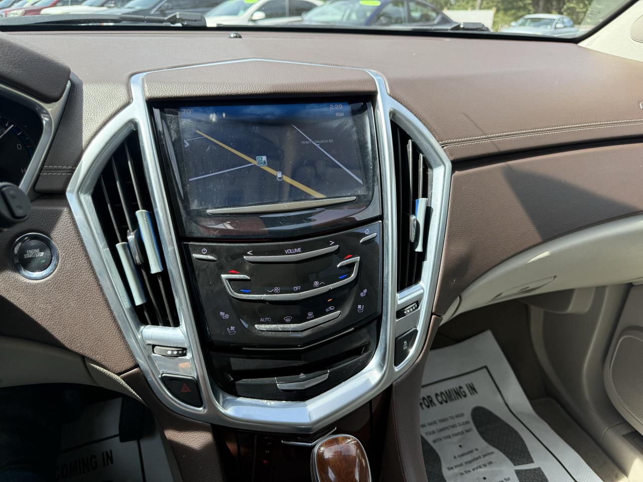 Cadillac SRX AWD 4dr Premium Collection 2013