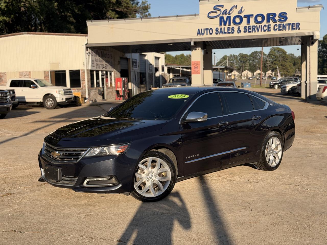 Chevrolet Impala 4dr Sdn Premier w/2LZ 2018