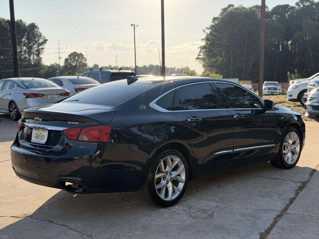Chevrolet Impala 4dr Sdn Premier w/2LZ 2018