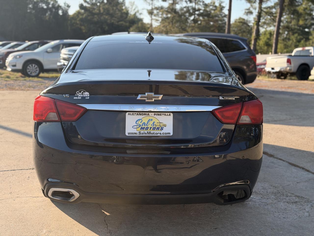 Chevrolet Impala 4dr Sdn Premier w/2LZ 2018